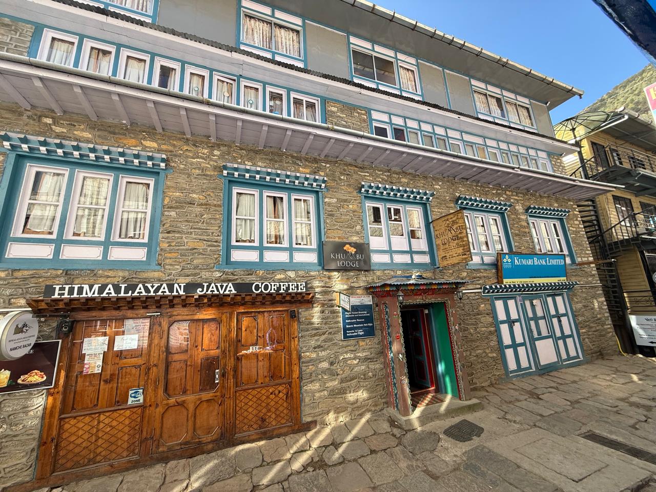 Khumbu Lodge Entrance