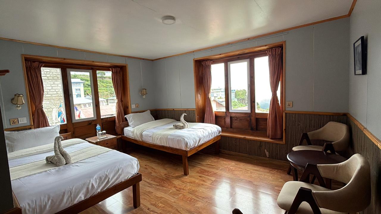 Deluxe Double Room
